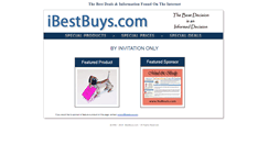 Desktop Screenshot of ibestbuys.com